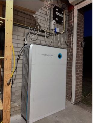 Batterij Thuis, Argon, Oud Gastel, Netherlands