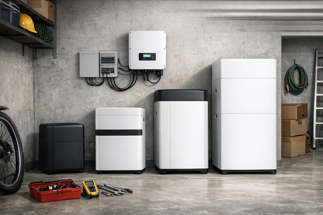 hoe groot is een thuisbatterij