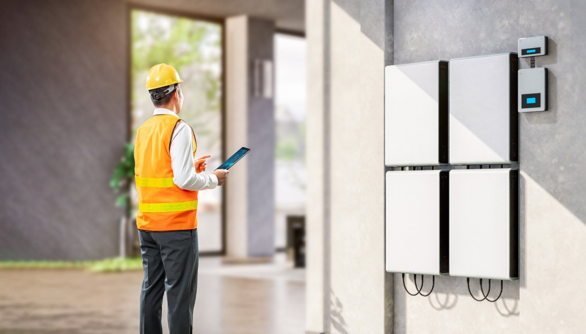 hoe werkt een thuisbatterij met zonnepanelen