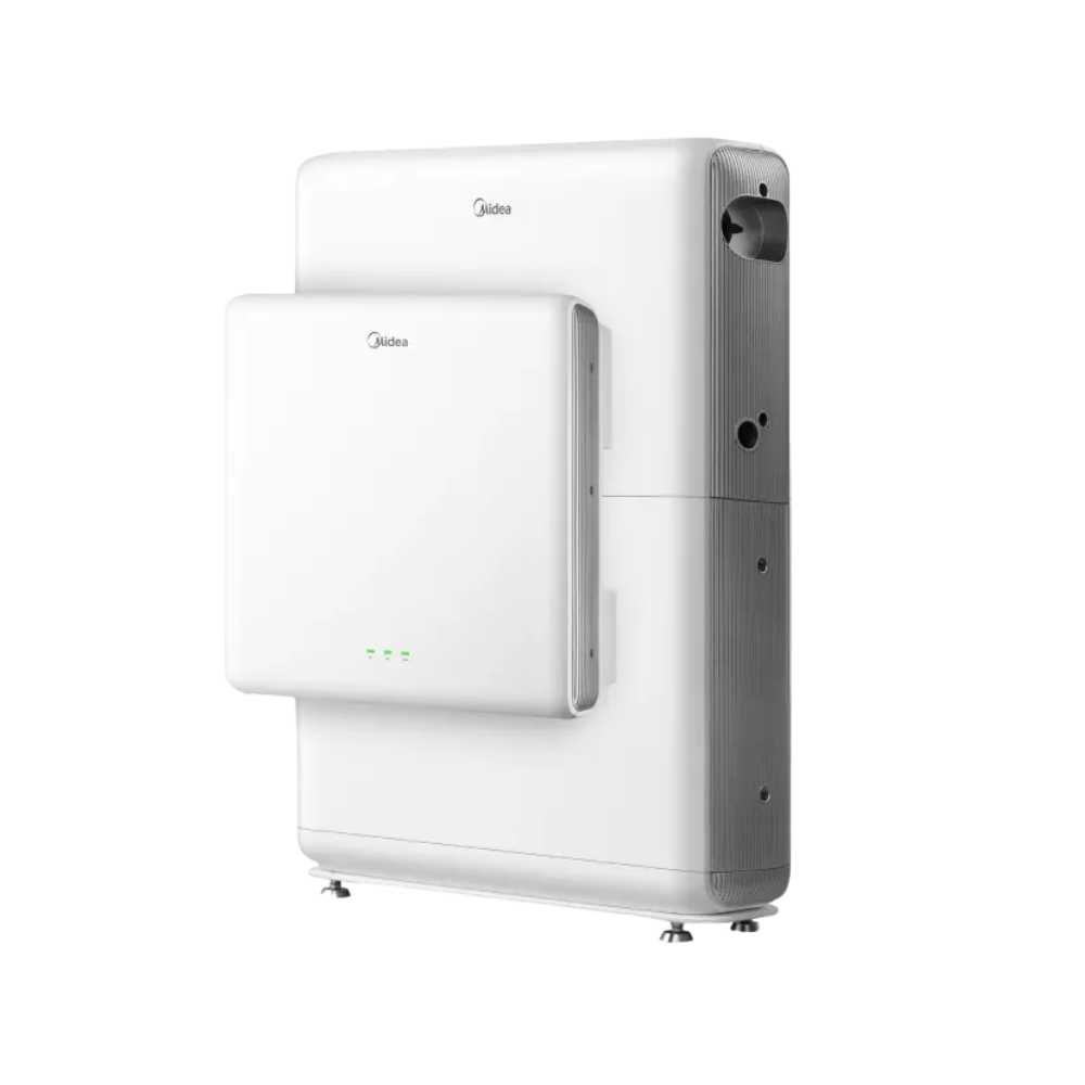 5 kWh Midea thuisbatterij met 6 kW omvormer (3-fase)