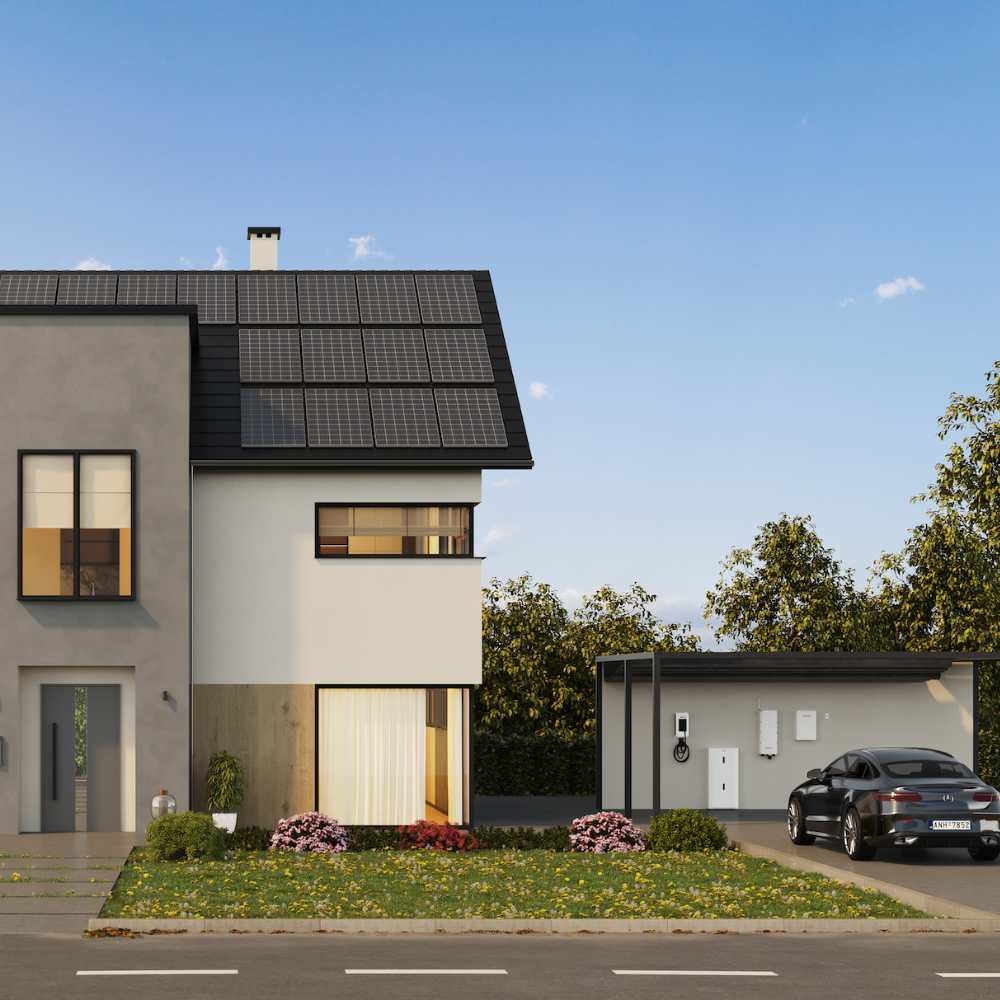 SolarEdge thuisbatterij thuis