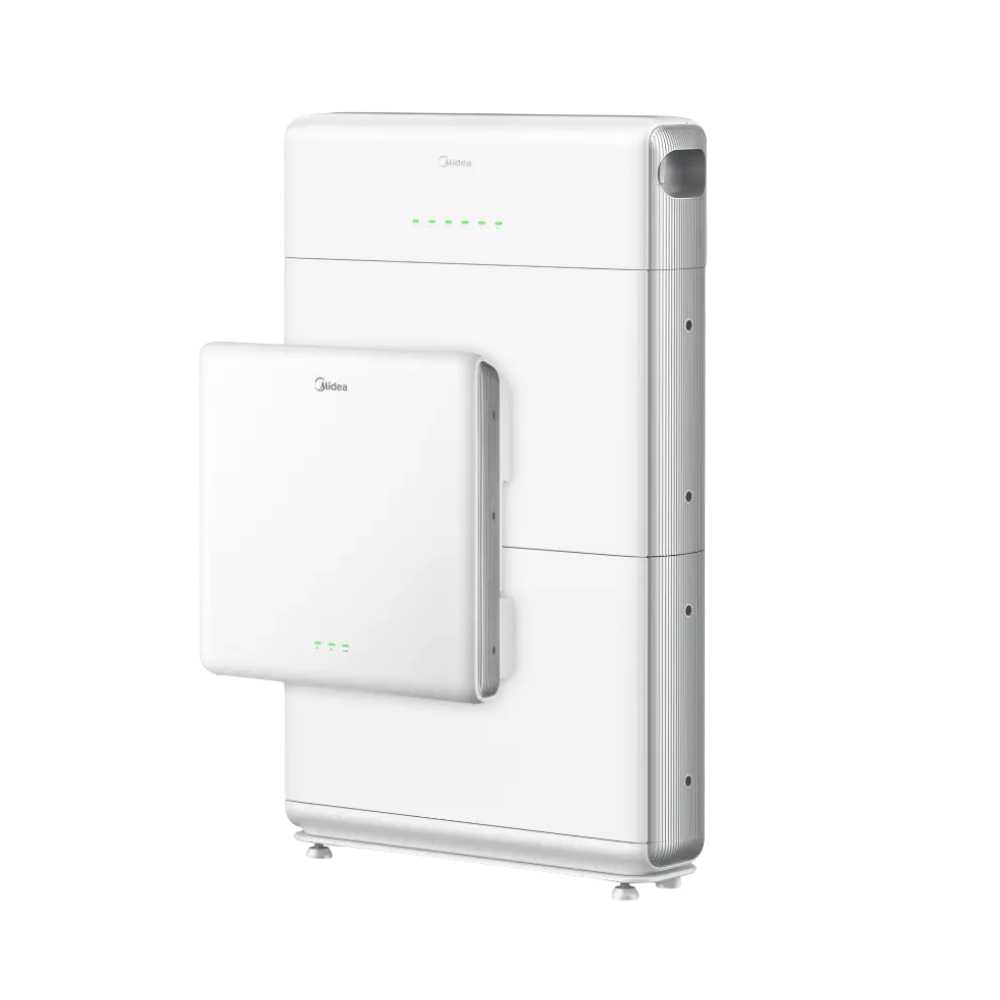 10 kWh Midea thuisbatterij met 3,6 kW omvormer