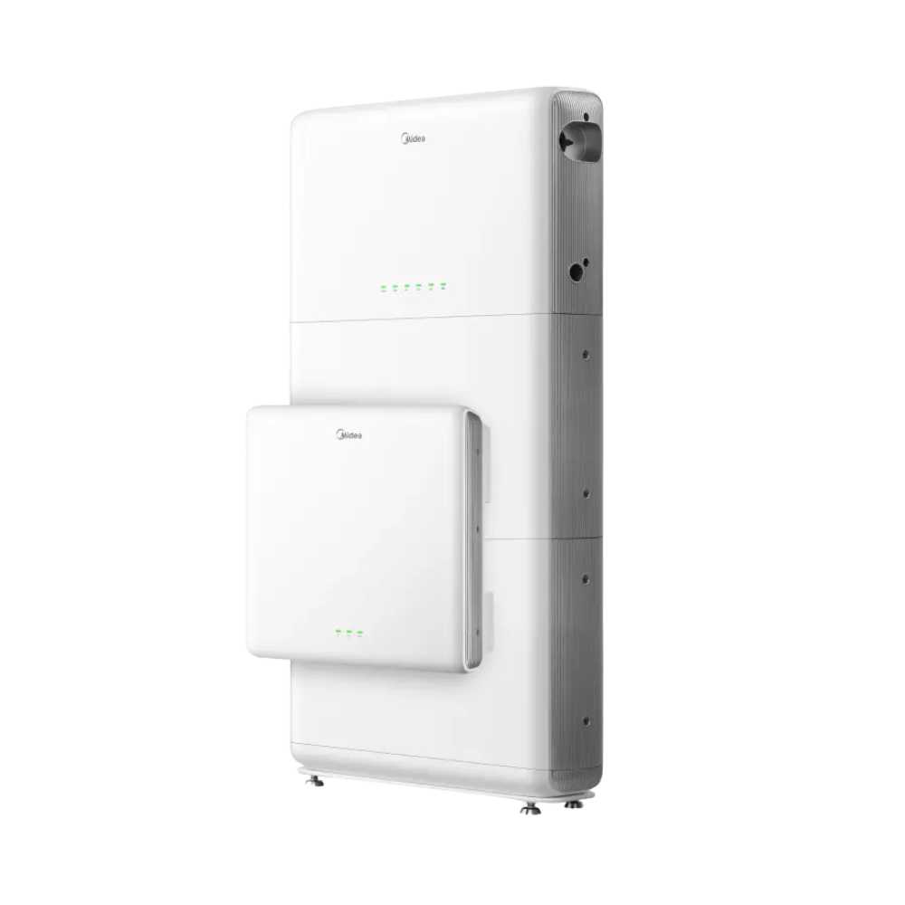 10 kWh Midea thuisbatterij met 6 kW omvormer