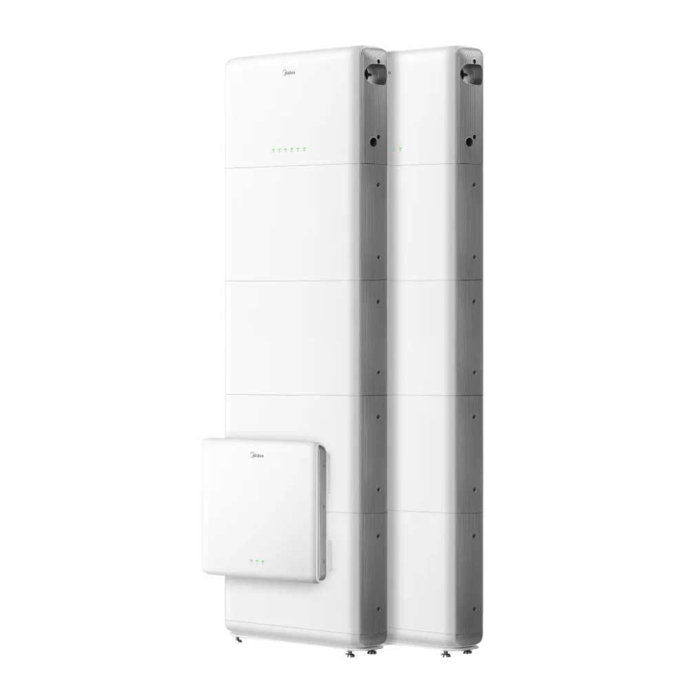40 kWh Midea thuisbatterij met 10 kW omvormer