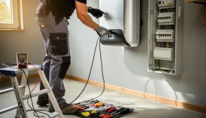 thuisbatterij installeren