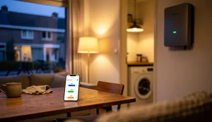 Voordelen thuisbatterij