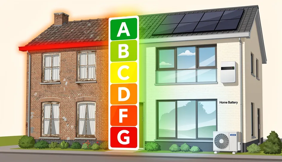 Nieuwe energielabels