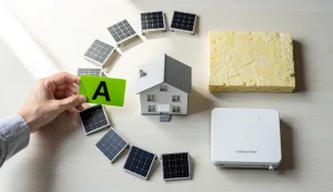 nieuwe energielabels met thuisbatterij