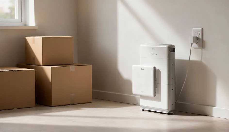 huurwoning thuisbatterij