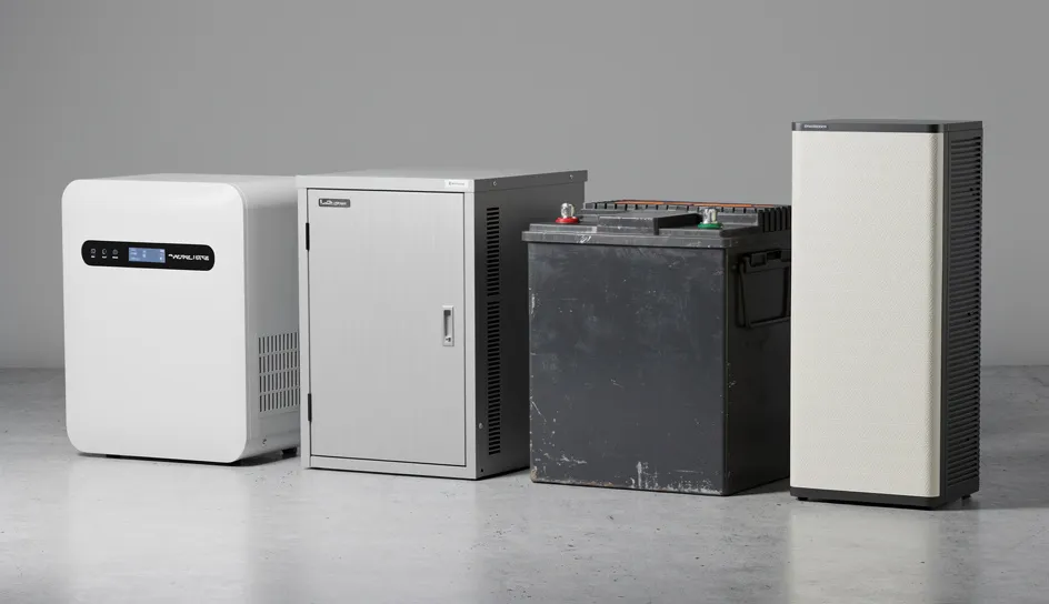 soorten thuisbatterijen